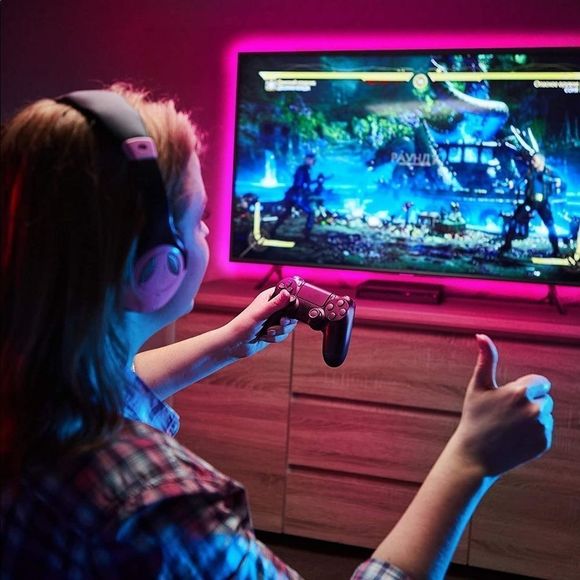 Led Strip Lights, 5050 Led Lights for Bedroom, Kitchen, Home Decoration - Picture 4 of 8